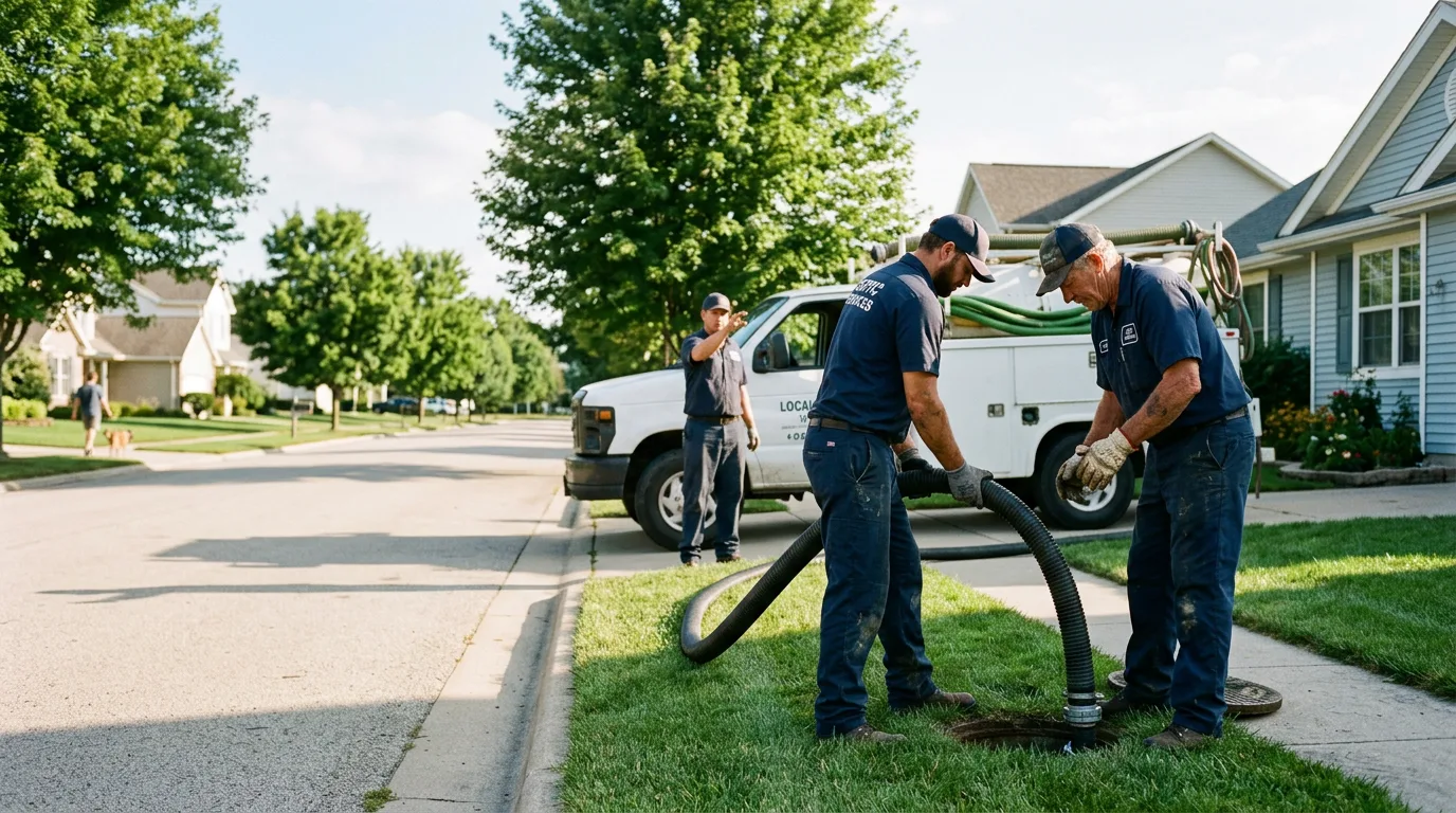 Grease Trap Pumping in Jeffersontown, KY